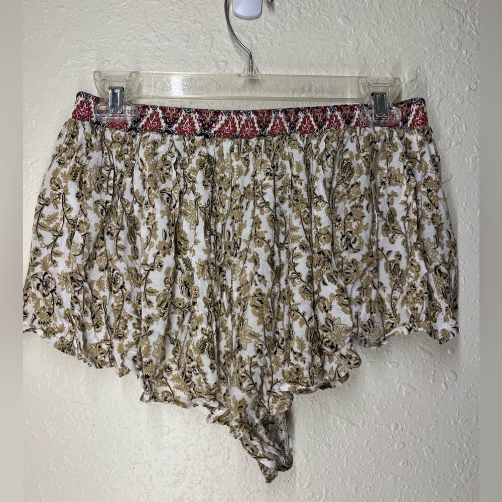 Flutter shorts